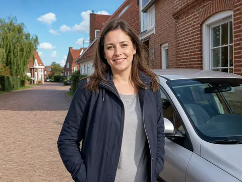 Verkäufer aus Seelze mit dem verkauften Fahrzeug