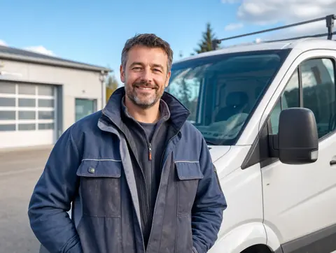 Verkäufer aus Wedemark mit dem verkauften Fahrzeug